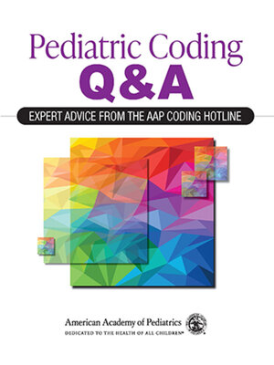 cover image of Pediatric Coding Q&A